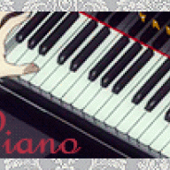 ♪ Piano .. *