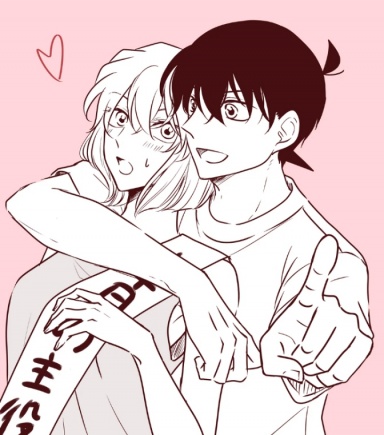 Haibara x Conan